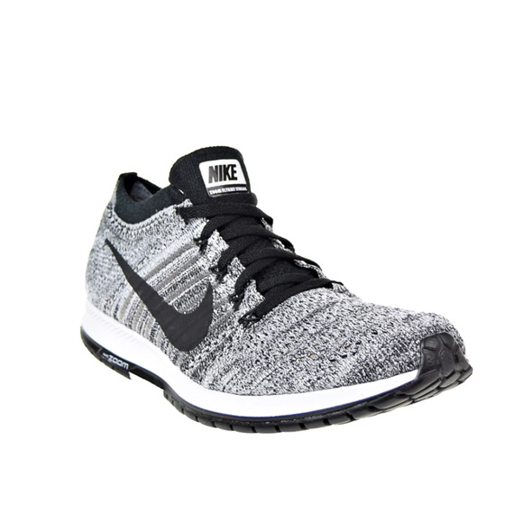 Nike Flyknit Streak Black/Black Wolf Grey White 835994-003 Men\'s Shoes Size 14 main image 3
